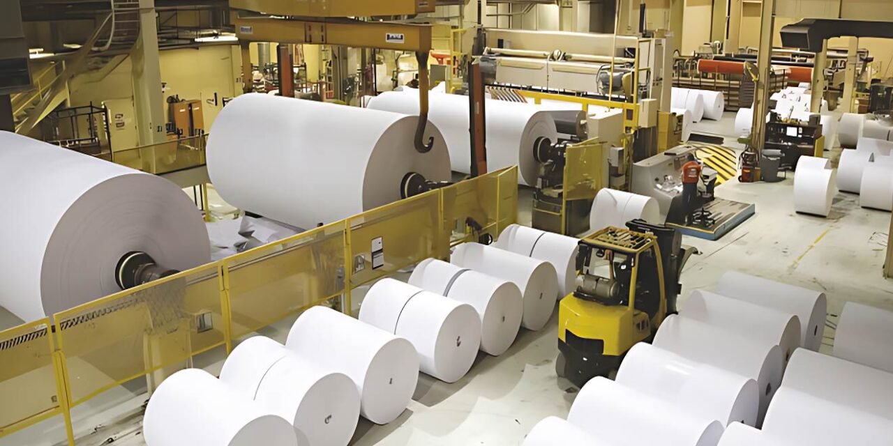 Technological Advancements in India’s Paper Manufacturing Sector