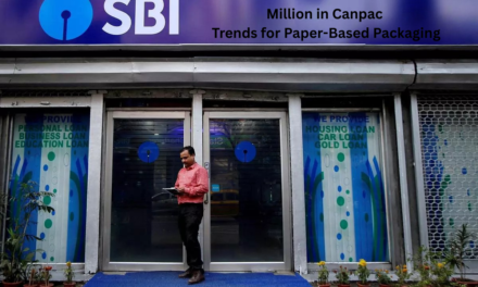  SBI Invests INR 499.9 Million in Canpac Trends for Paper-Based Packaging