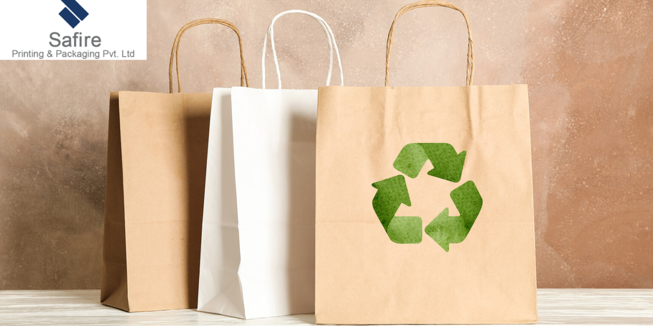 Safire Printing & Packaging Introduces Eco-Friendly Paper Bags