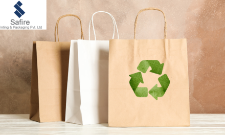 Safire Printing & Packaging Introduces Eco-Friendly Paper Bags
