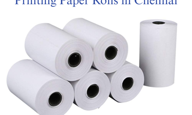  Deccan Enterprises Supplies Offset Printing Paper Rolls in Chennai