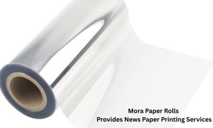 Mora Paper Rolls Provides News Paper Printing Services