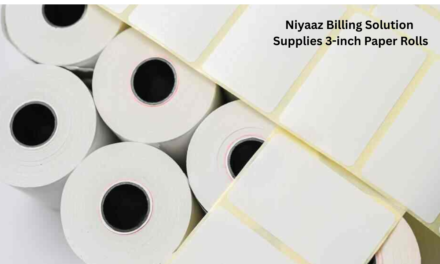  Niyaaz Billing Solution Supplies 3-inch Paper Rolls