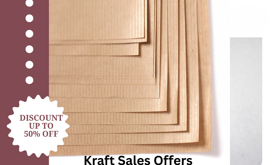  Kraft Sales Offers Ribbed Kraft Paper Rolls