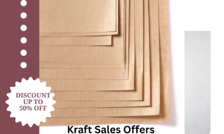  Kraft Sales Offers Ribbed Kraft Paper Rolls
