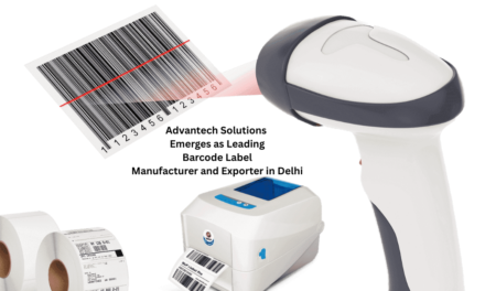 Advantech Solutions Emerges as Leading Barcode Label Manufacturer and Exporter in Delhi