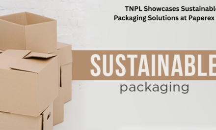 TNPL Showcases Sustainable Packaging Solutions at Paperex 2023