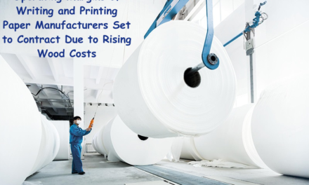 Operating Margins of Writing and Printing Paper Manufacturers Set to Contract Due to Rising Wood Costs