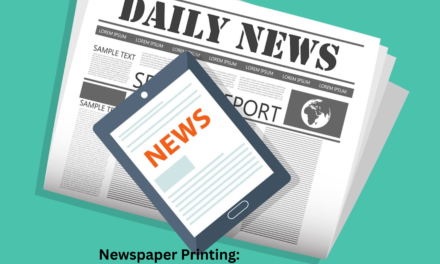 Newspaper Printing: Challenges and Opportunities in the Digital Age
