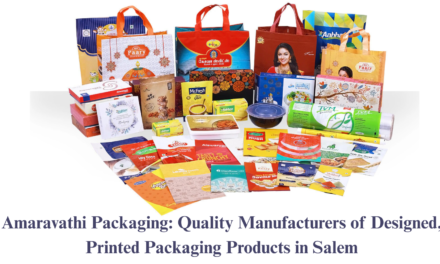 Amaravathi Packaging: Quality Manufacturers of Designed, Printed Packaging Products in Salem
