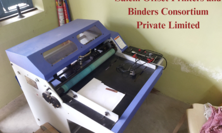 Salem Offset Printers and Binders Consortium Private Limited