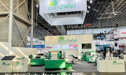 Bindwel’s India-Made Bookbinders Shine at drupa 2024