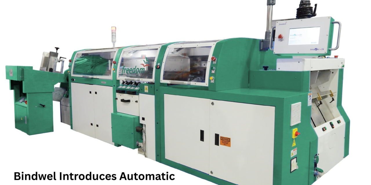 Bindwel Introduces Automatic Book Binding Machines in India