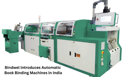 Bindwel Introduces Automatic Book Binding Machines in India