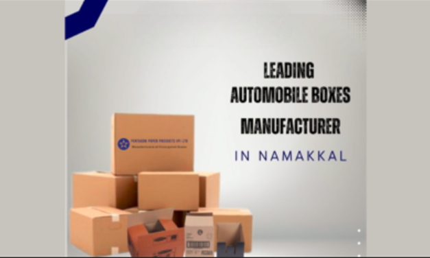 Pentagon Paper Products Pvt Ltd Expands Corrugated Box Manufacturing in Namakkal