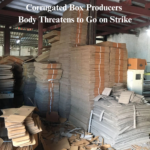 Corrugated Box Producers Body Threatens to Go on Strike