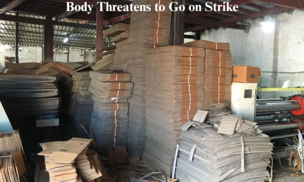 Corrugated Box Producers Body Threatens to Go on Strike
