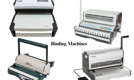 How do manufacturers address wear and tear issues with binding machines in high-use environments?