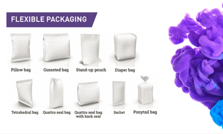 What are the primary applications of flexible packaging made from paper?  
