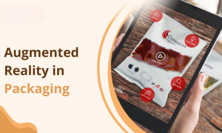  What role does augmented reality (AR) and interactive printing play in packaging?