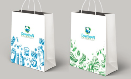 What are the key design trends in paper gift bags and premium packaging?