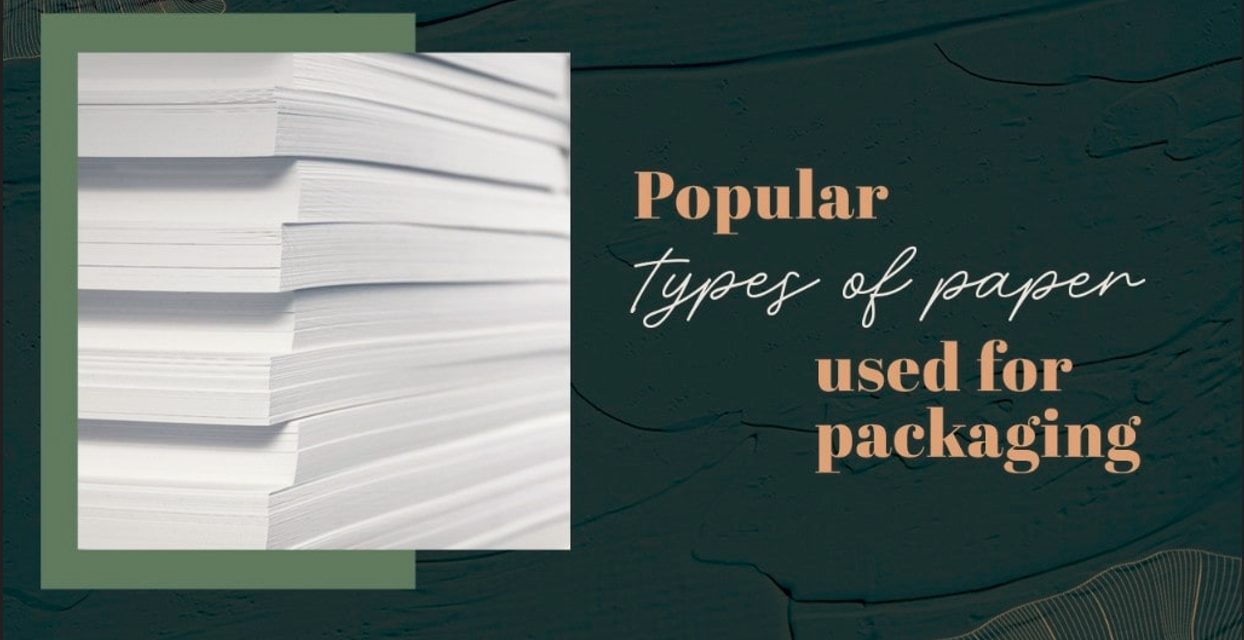 What types of paper products are commonly used for packaging gifts, and what makes them popular?