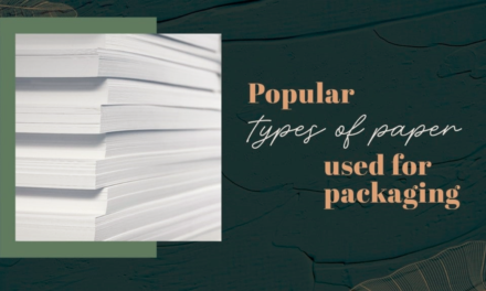 What types of paper products are commonly used for packaging gifts, and what makes them popular?