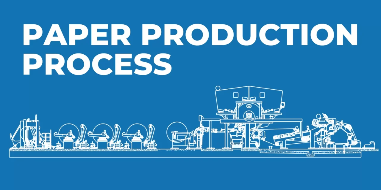 What are the critical steps in producing high-quality packaging paper?