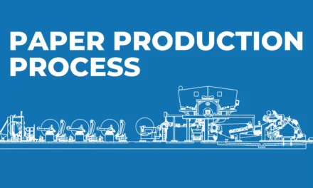 What are the critical steps in producing high-quality packaging paper?