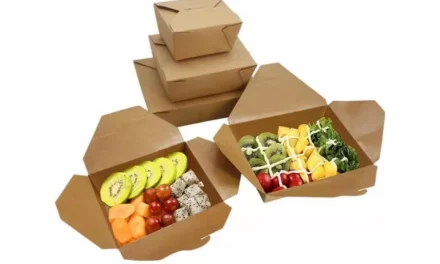 How do packaging boxes for food products differ from those used for electronics or cosmetics in terms of material properties?