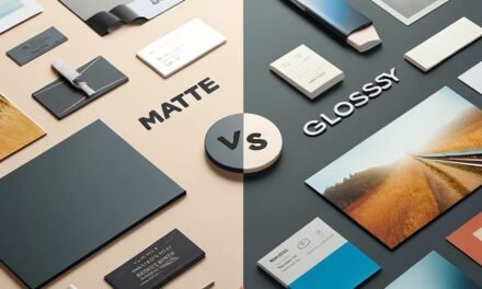 How are the texture and finish of paper customized for specific printing needs (e.g., matte vs. glossy)?