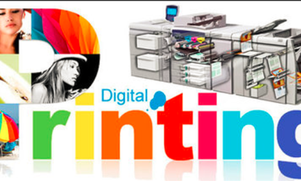 How has digital printing changed the publishing landscape for books, magazines, and newspapers?