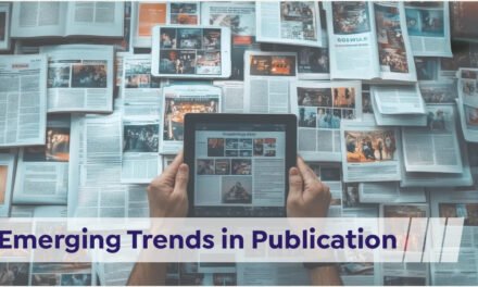 What are the emerging trends shaping the future of publishing and printing, such as hybrid models or sustainable practices?