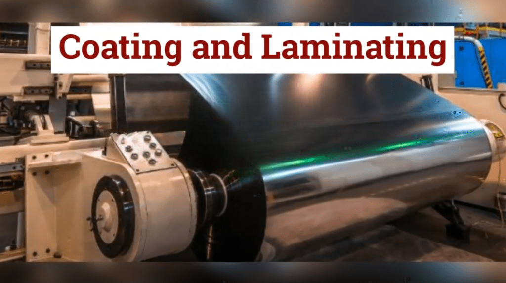 What role does coating or lamination play in enhancing the functionality of specialty paper?