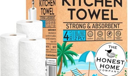 What raw materials are commonly used in the production of household paper products?