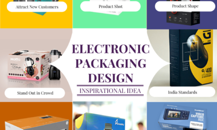 How do packaging and printing projects differ for industries like food, electronics, and luxury goods?