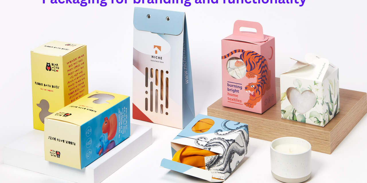 What are the key factors to consider when designing packaging for branding and functionality?