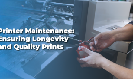 What are the best practices for maintaining printing equipment to ensure optimal performance and longevity?