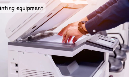 How often should printing equipment be upgraded or replaced to stay competitive in the industry?