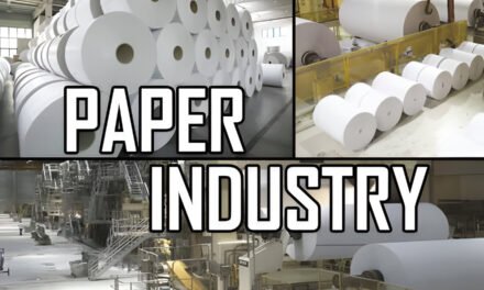 What are the major segments of the paper and printing industry?