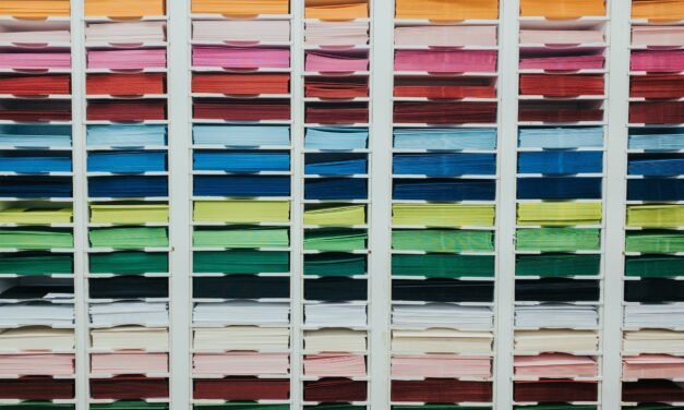 What are the different types of industrial and specialty papers, and what are their specific applications?