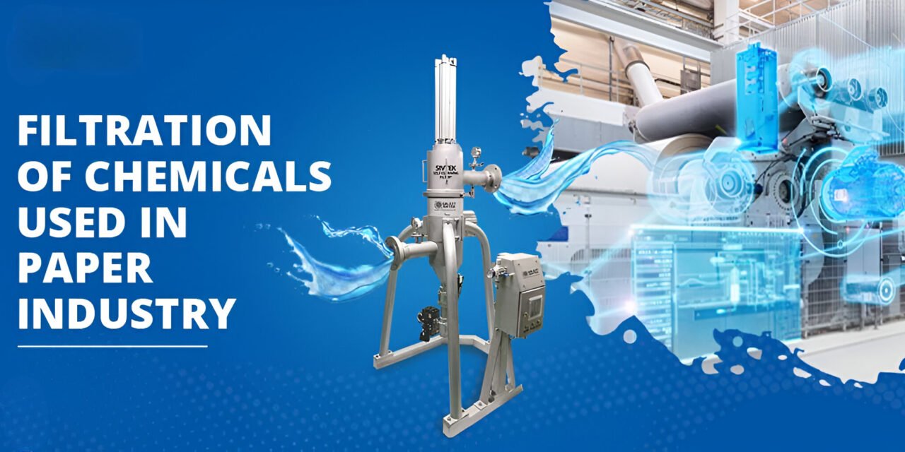 How do manufacturers customize industrial paper for unique applications like insulation, filtration, or medical use?