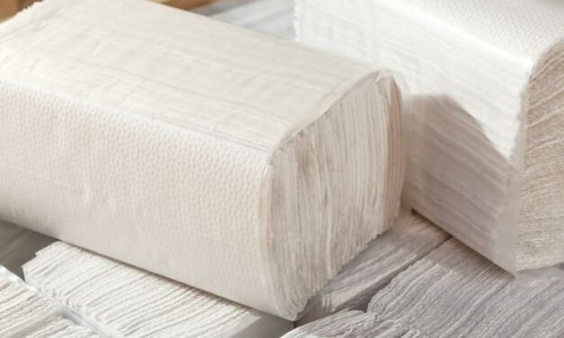 What are the different types of household paper products (e.g., tissues, paper towels, toilet paper), and what are their primary uses?