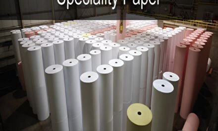 What are specialty paper goods from standard products?