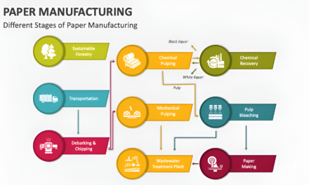 How does the manufacturing process vary for different types of paper goods?