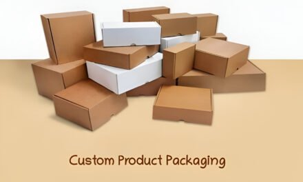 How are paper goods customized for branding and packaging needs?