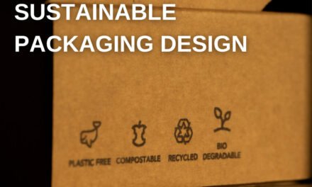 What are the design trends in sustainable paper packaging?