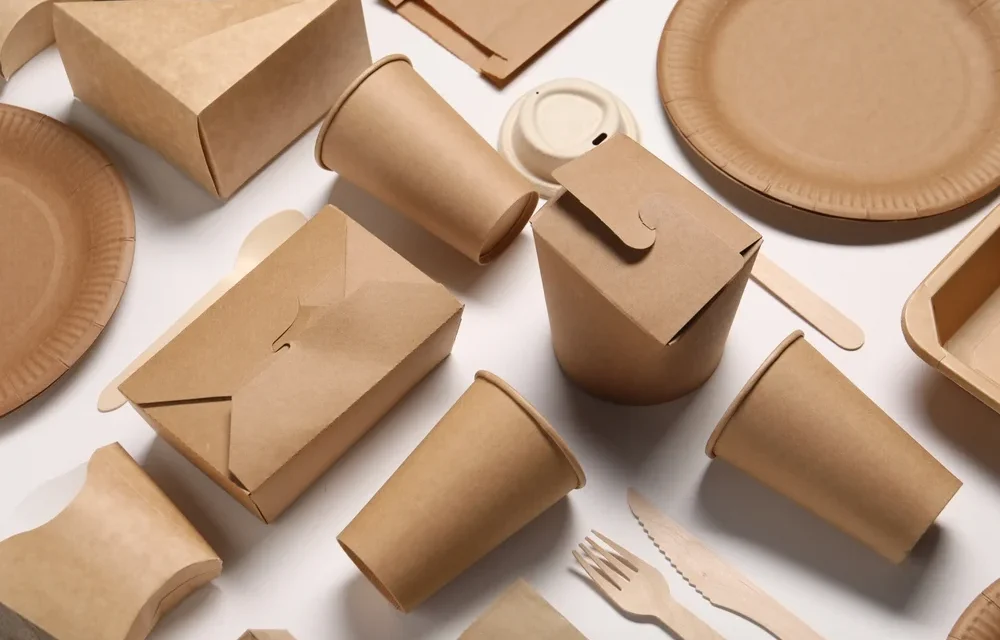 How is innovation in paper goods impacting packaging solutions (e.g., food-safe papers)?
