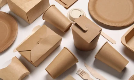 How is innovation in paper goods impacting packaging solutions (e.g., food-safe papers)?