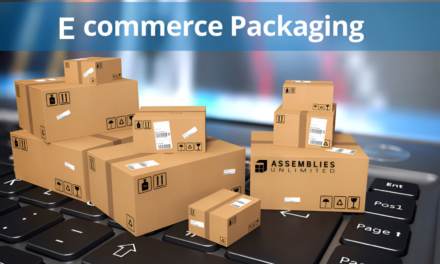 How is the shift to e-commerce driving the demand for paper-based packaging goods?